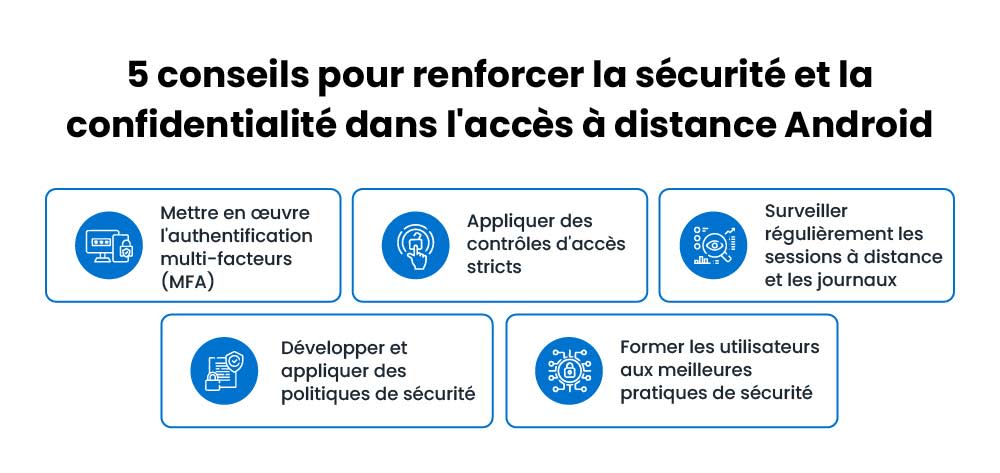5 Tips to Strengthen Security and Privacy in Android Remote Access