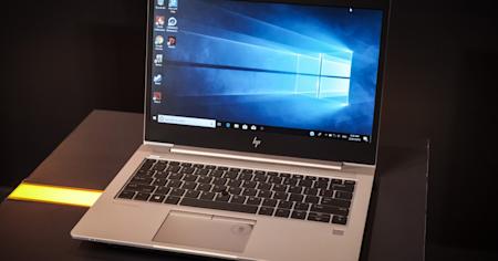 A Windows 10 laptop with Splashtop to enable remote desktop connections