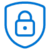 Shield and lock icon representing Zero Trust Access
