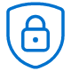 Shield and lock icon representing Zero Trust Access