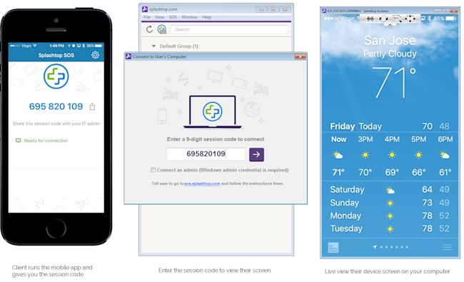 Quick Support: Windows, Mac, iOS, and Android Solutions