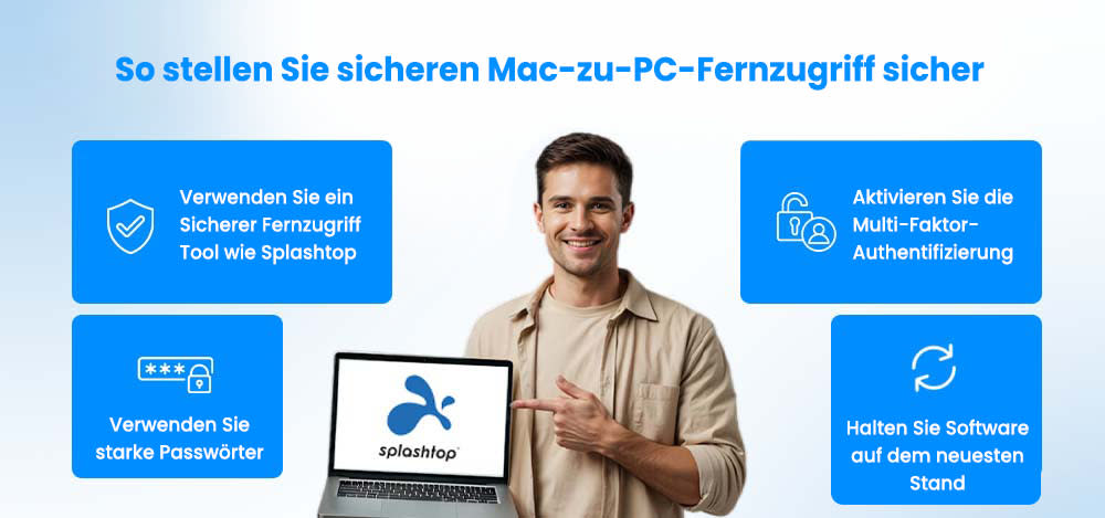 How to Ensure Secure Mac to PC Remote Access
