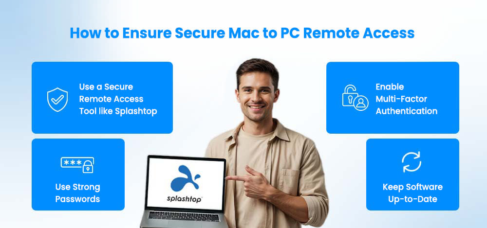 How to Ensure Secure Mac to PC Remote Access