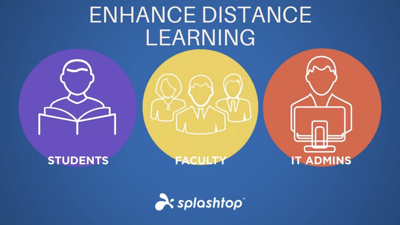 Enhance Distance Learning with Splashtop Remote Access for Students, Faculty, and IT