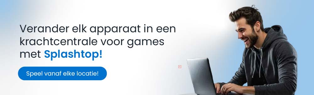 Turn any device into a Gaming Powerhouse with Splashtop