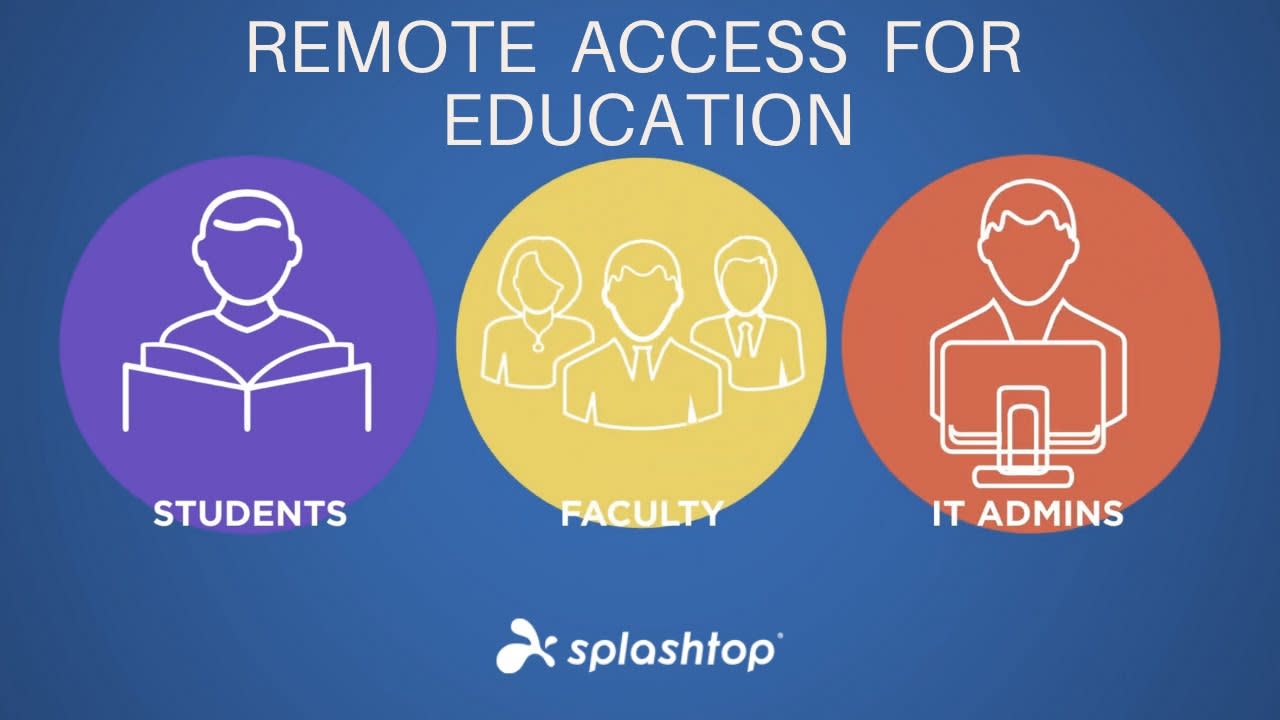 Demo Video: Splashtop - The Preferred Remote Access Solution for Educational Institutions