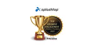 Splashtop announced as the Top Student Engagement Solution Providers 2021