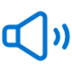 Audio icon