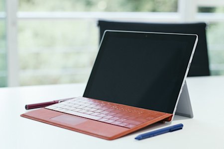 Surface tablets running Microsoft WinRT, optimized with Splashtop remote access