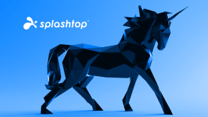 Abstract unicorn design symbolizing Splashtop's innovative solutions