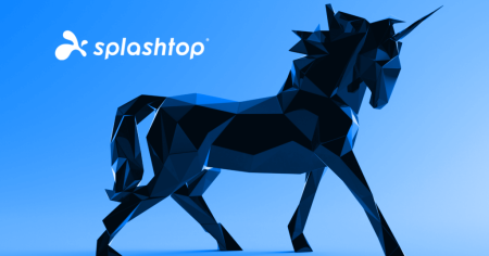 Abstract unicorn design symbolizing Splashtop's innovative solutions