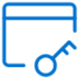Remote computer management icon