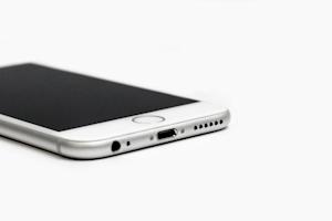 An iPhone.