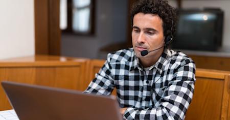 IT Manager using Splashtop to securely accessing computers remotely from the office