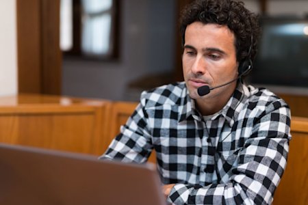 IT Manager using Splashtop to securely accessing computers remotely from the office