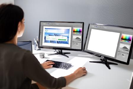 Using Splashtop remote computer access with multiple monitors