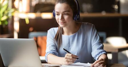 Student experiencing enhanced distance learning with Splashtop's Remote Computer Access software