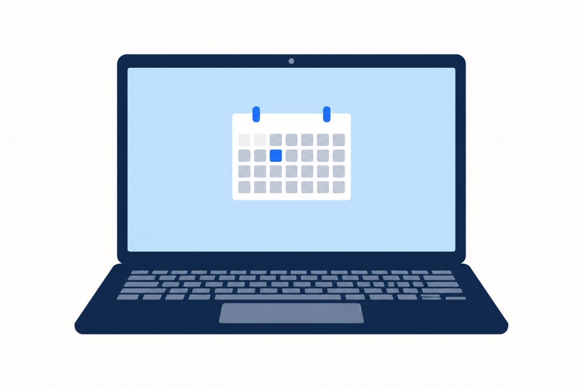 A computer screen showing a calendar with the September 2026 Patch Tuesday highlighted.