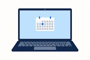 A computer screen showing a calendar with the September 2026 Patch Tuesday highlighted.