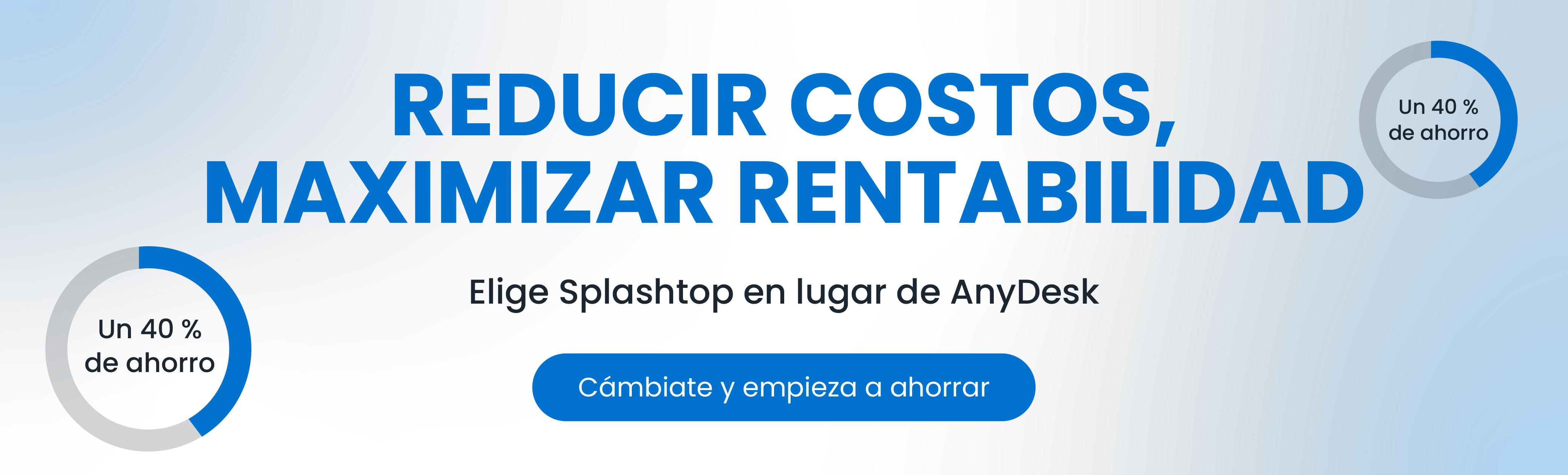 Reduce costs and maximize returns by choosing Splashtop over AnyDesk.