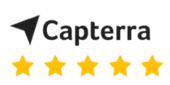 Capterra 5 Star Rating