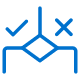 Icon representing conditional access