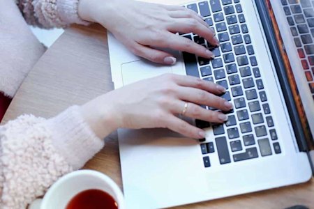 A Mac computer using Splashtop rather than Apple Remote Desktop