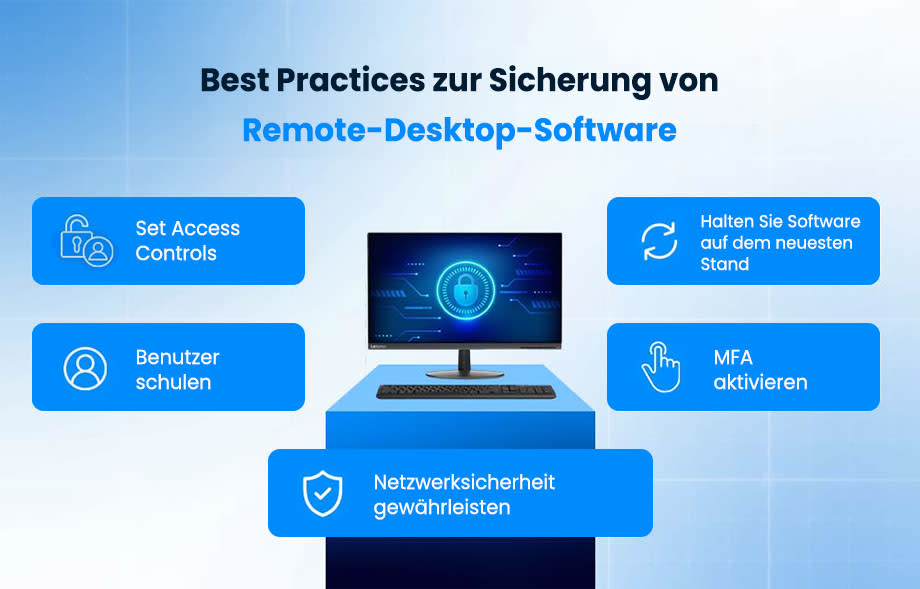 Best Practices for Securing Remote Desktop Software