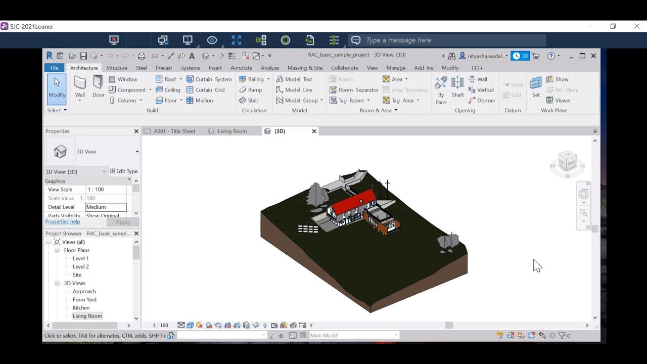 Remote Desktop voor Revit