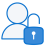 Data privacy icon