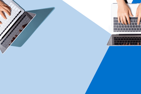 Typing on computers white using remote computer access