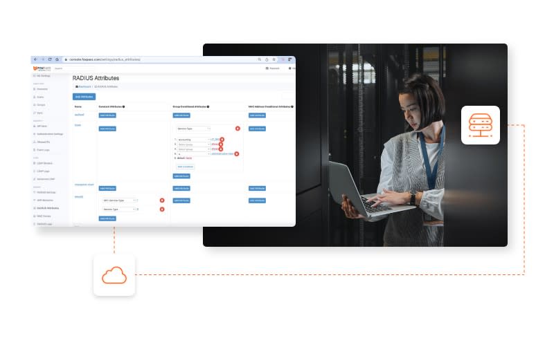 Using Foxpass RADIUS to manage RADIUS attributes