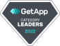 GetApp Category Leaders 2022 award emblem
