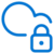 Secure infrastructure icon