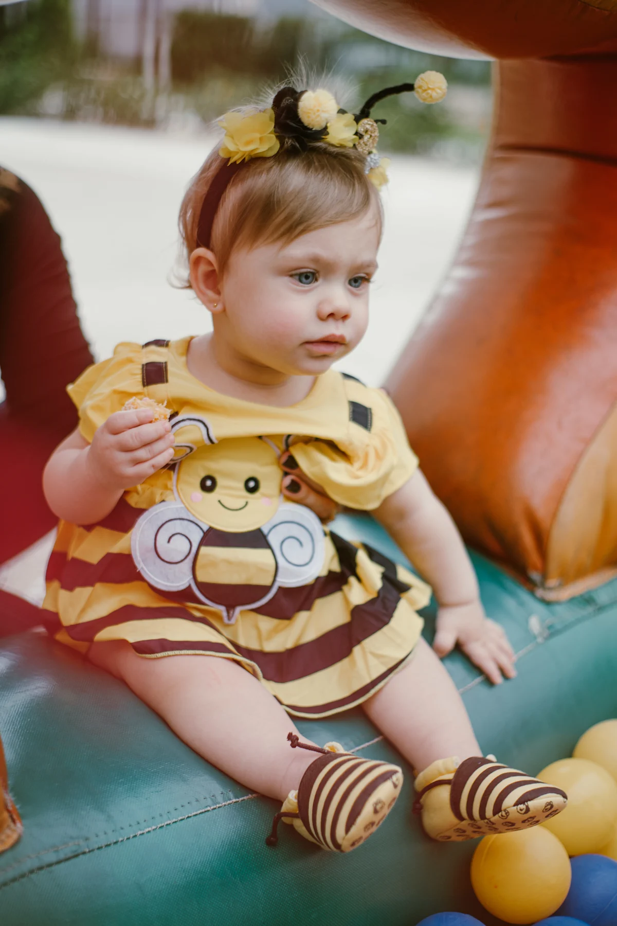 Fotografia de Aniversário Infantil em Itajaí - SC