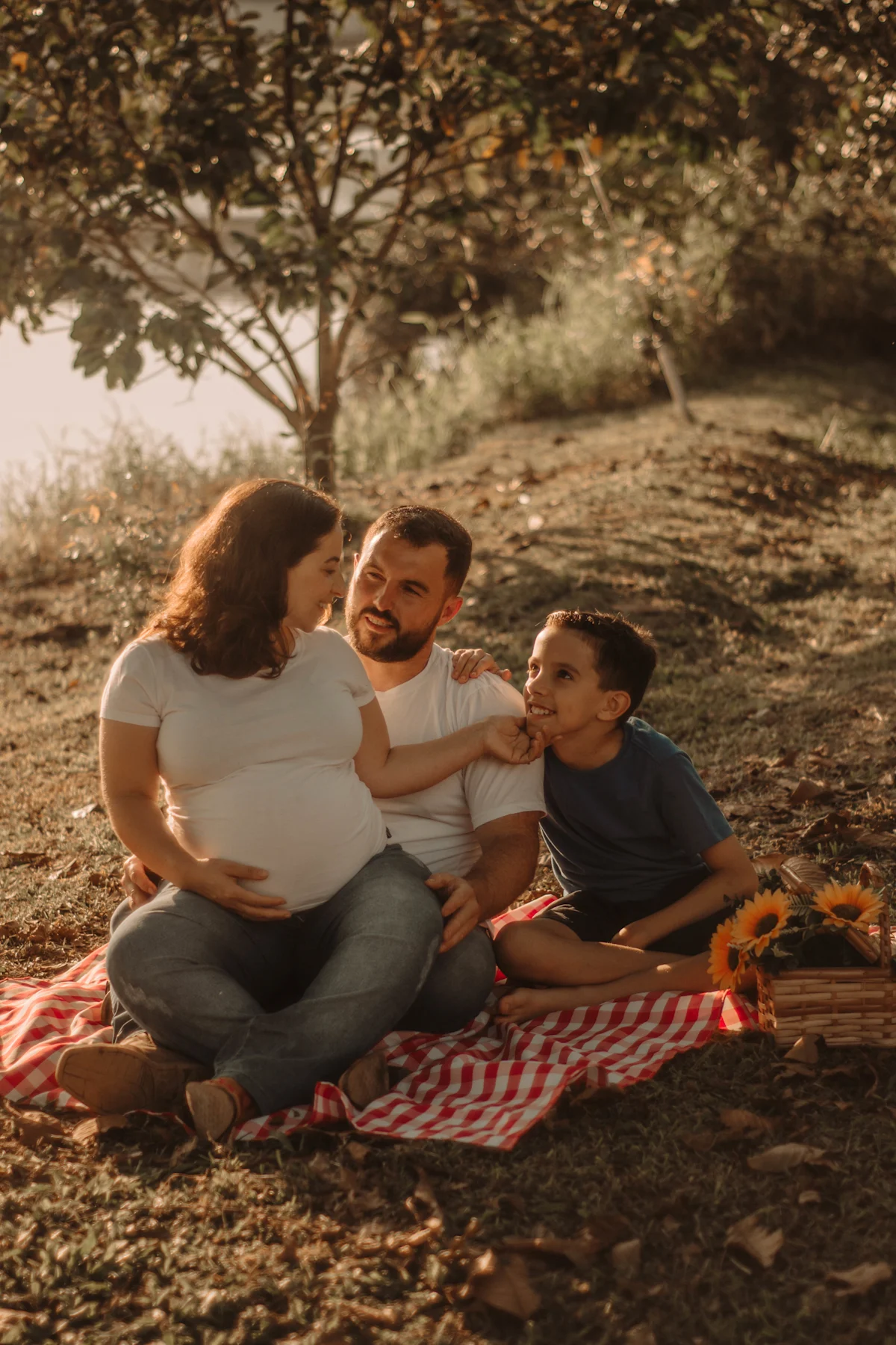 Fotografia de Ensaio de Família em Itajaí - SC
