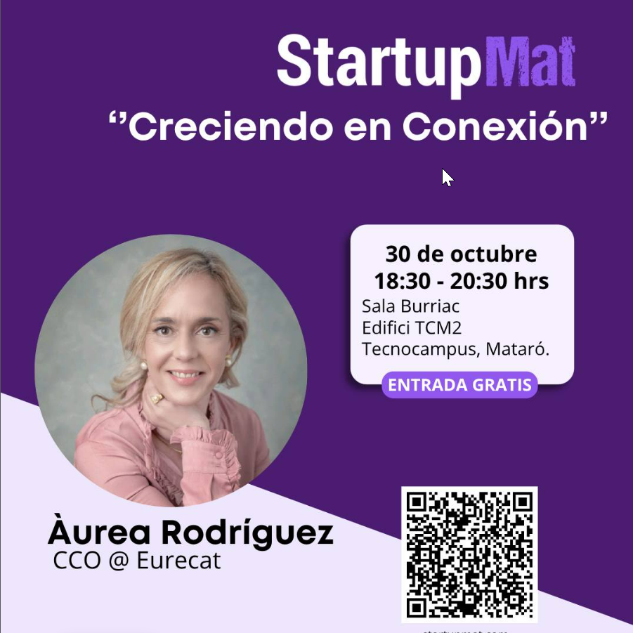 StartupMat - &Agrave;urea Rodr&iacute;guez, Escritora & CCO @ Eurecat