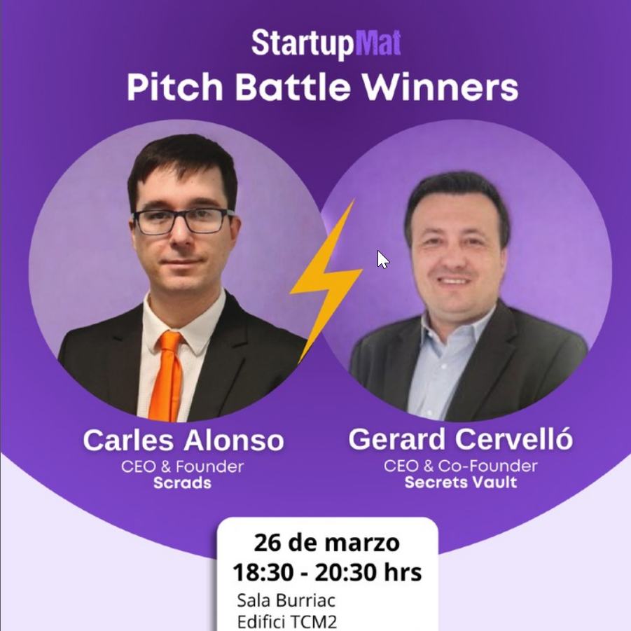 Carles Alonso @ Scrads & Gerard Cervell&oacute; @ Secrets Vault