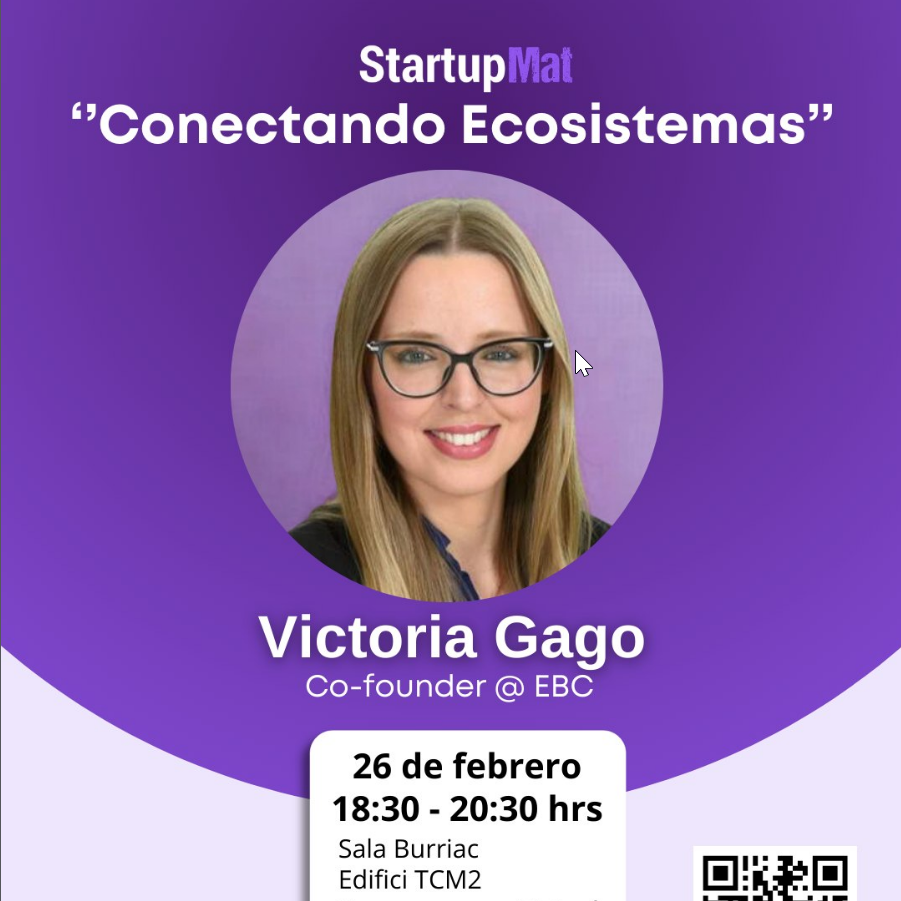Victoria Gago, Co-Founder @ European Blockchain Convention