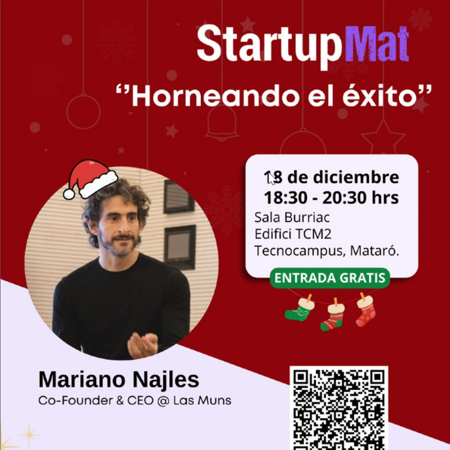 StartupMat - Mariano Najles, Co-Founder & CEO @ Las Muns