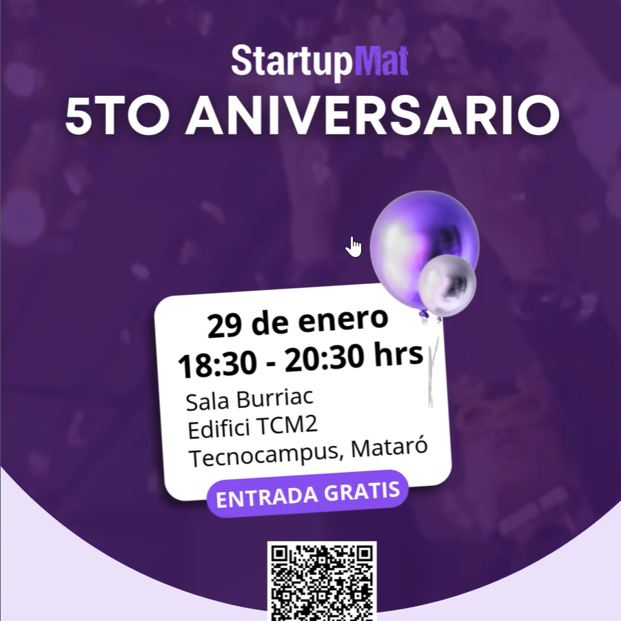 5&ordm; Aniversario de StartupMat