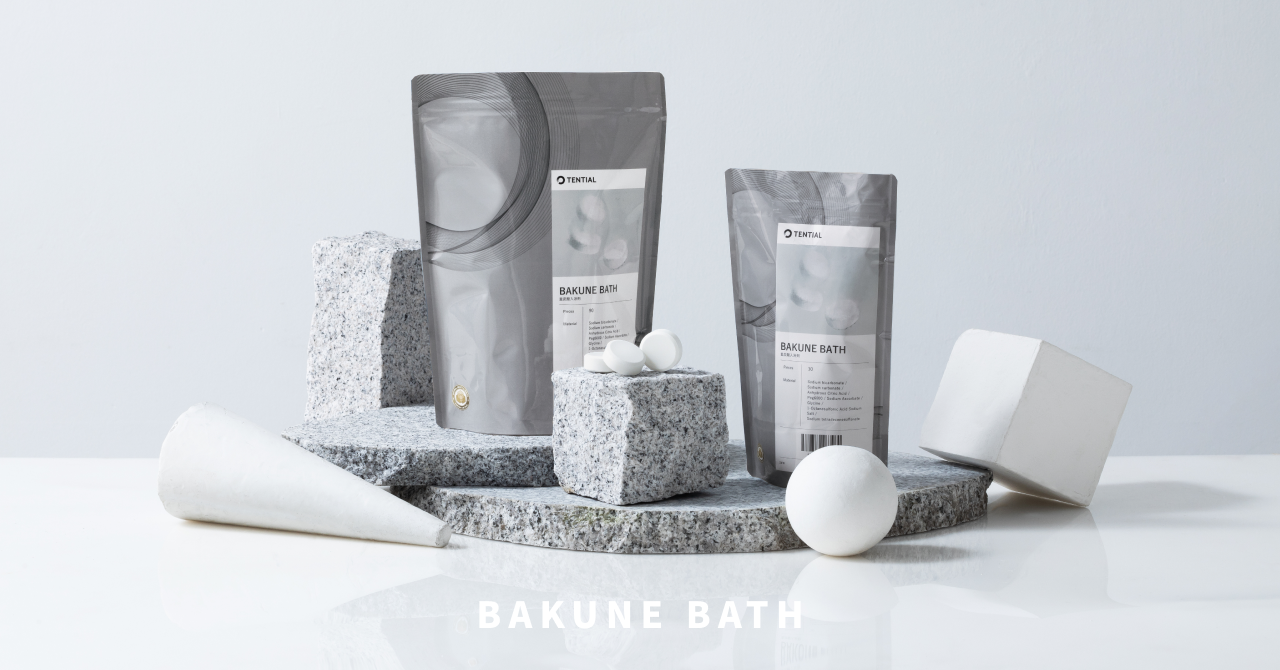 Martオフィシャルサイトにて「BAKUNE BATH」が紹介されました