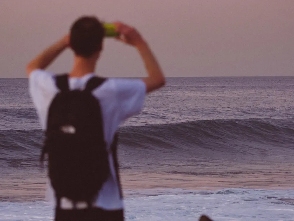 Surf Garage - Buen dia para sacar fotos de olas