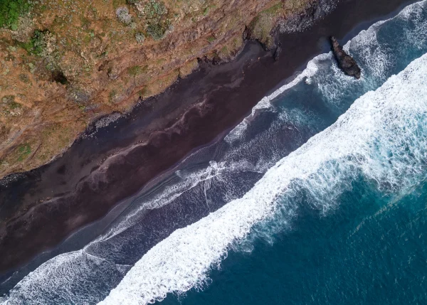 Surf Garage Art Co - Black sand