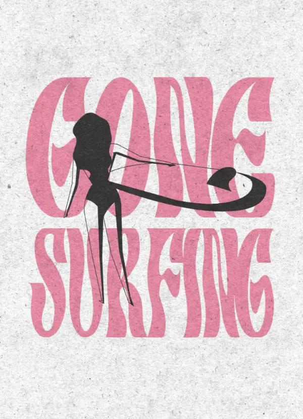 Gone Surfing poster