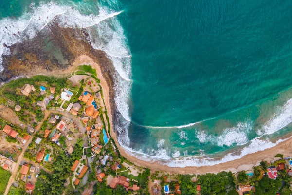 Surf Garage Art Co - Troncones Point Break