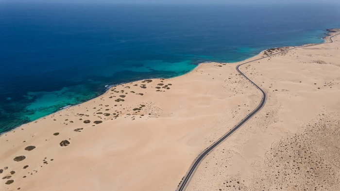 Surf Garage - Road through the dunes