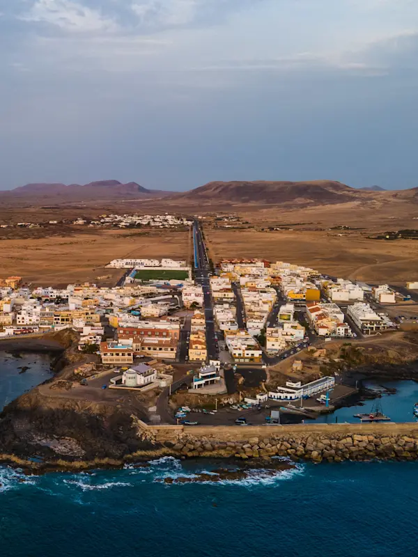 Surf Garage Art Co - Atardecer En El Cotillo