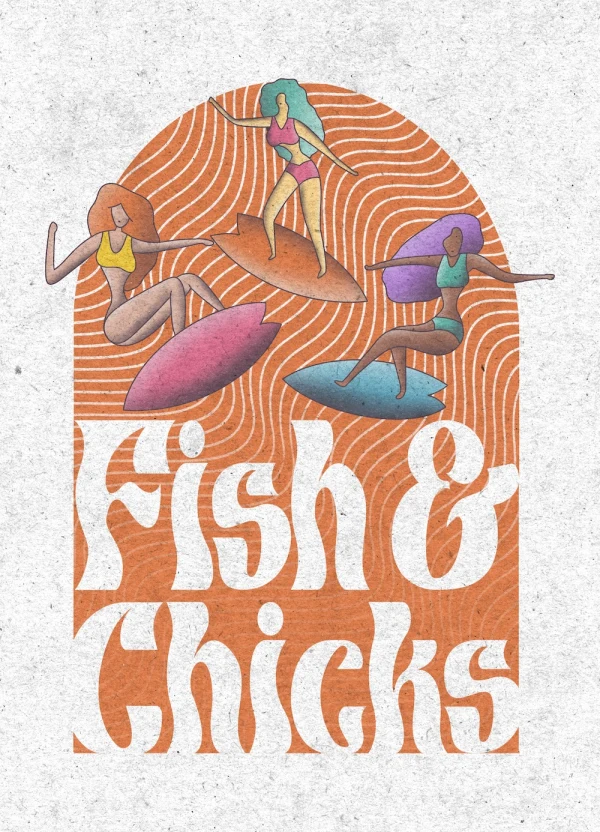 Fish and Chicks Colour