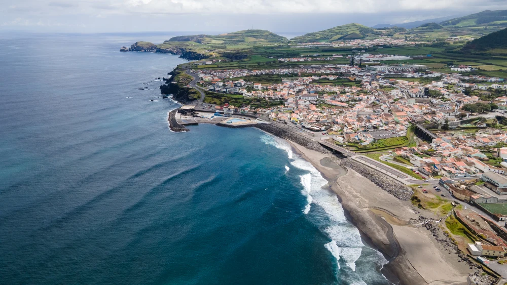 Surf Garage - Vista de águila